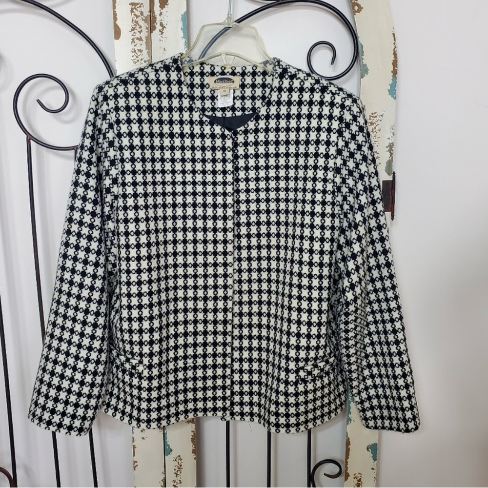 Mark Reed Tweed-Like Jacket